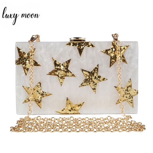 Starry Night Clutch