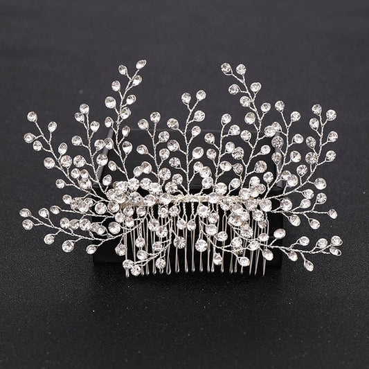 Winter Wonderland Hair Comb