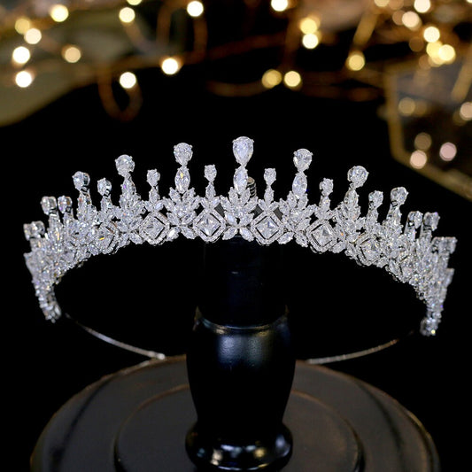 Water Drop Tiara