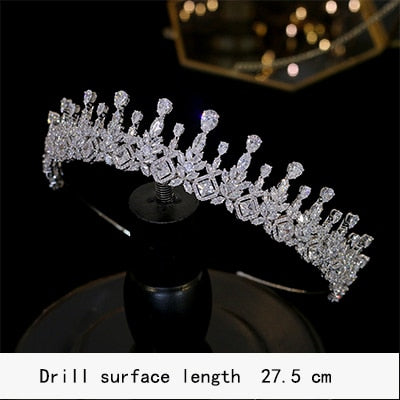 Water Drop Tiara