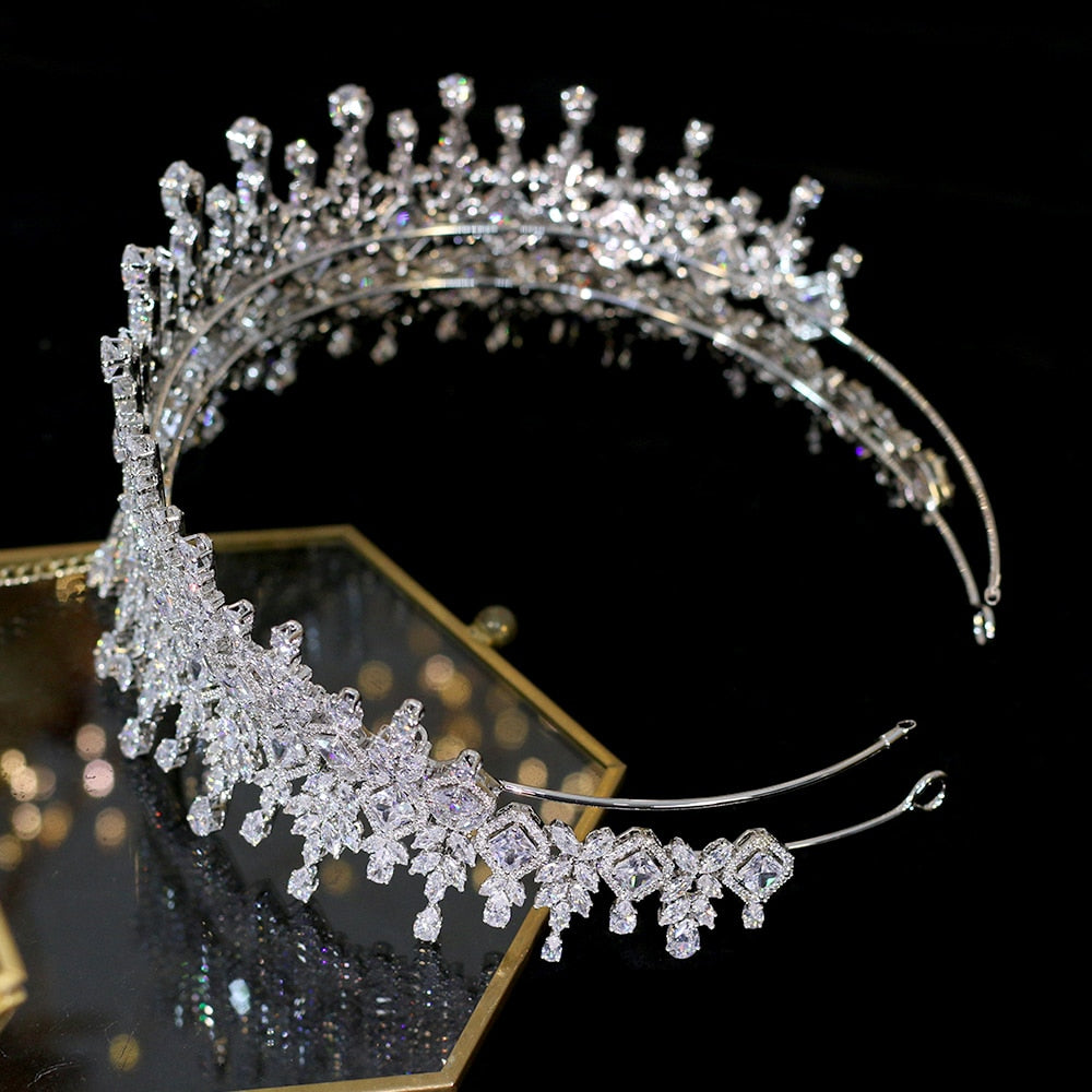 Water Drop Tiara