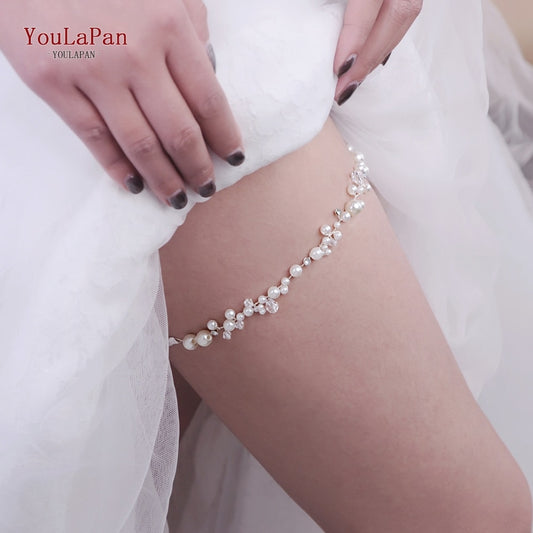 Thin Beaded Garter