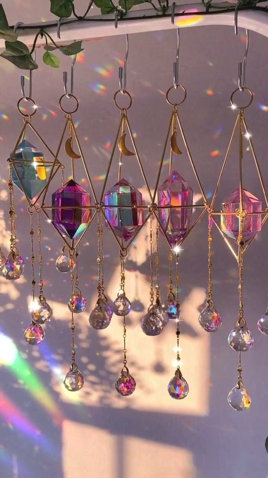 Crystal Sun Catcher